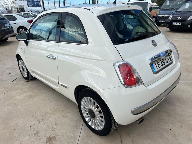 FIAT 500 LOUNGE 1.2 AUTO SPANISH LHD IN SPAIN 106000 MILES SUPERB 2010